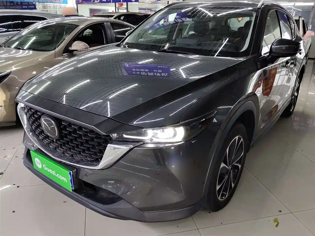 Mazda CX-5 2022 2.5L Automatic AWD Premium