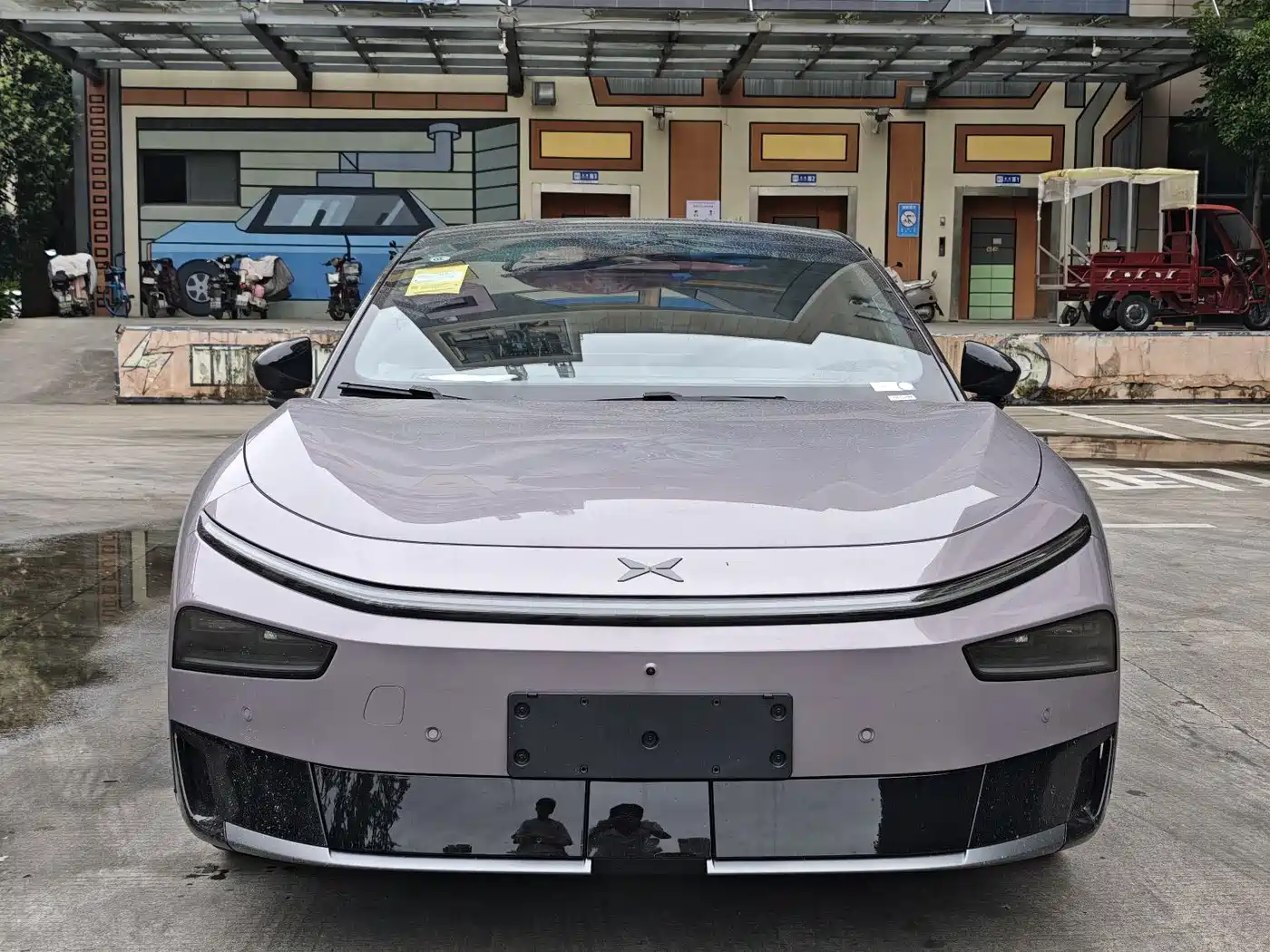 XPeng P7+ 2026 Pure Electric Base Model