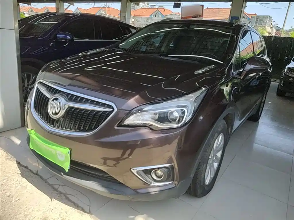 Buick Envision Plus 2019 20T FWD Elite Model China VI