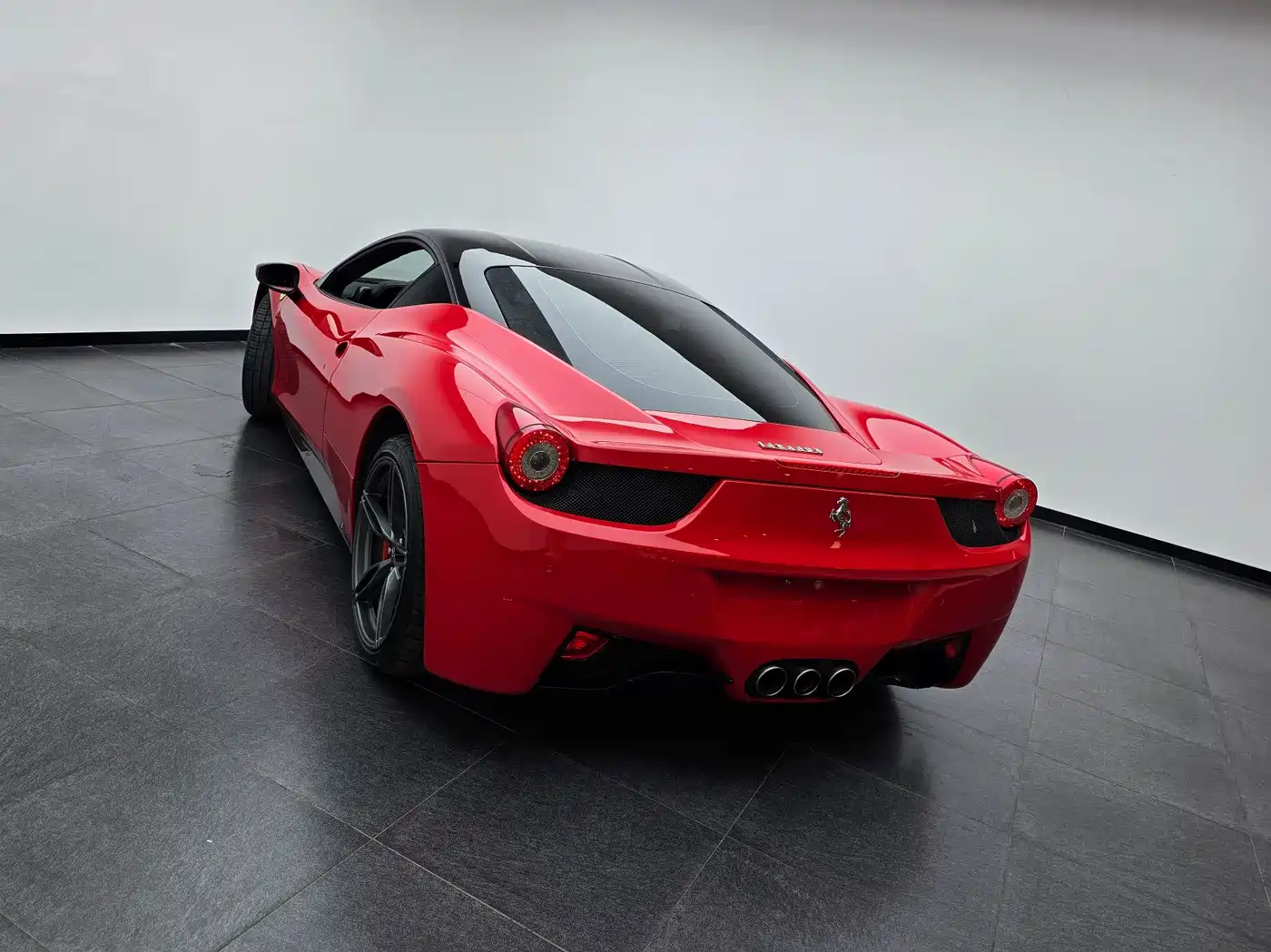 Ferrari 458 2011 4.5L Italia фото 8