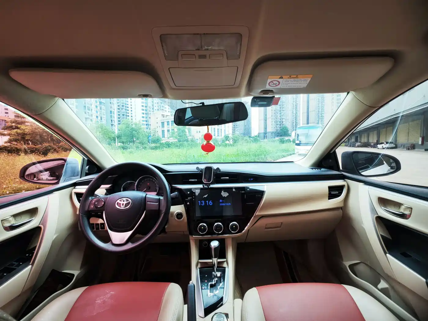 Toyota Corolla 2017 1.2T CVT GL фото 10