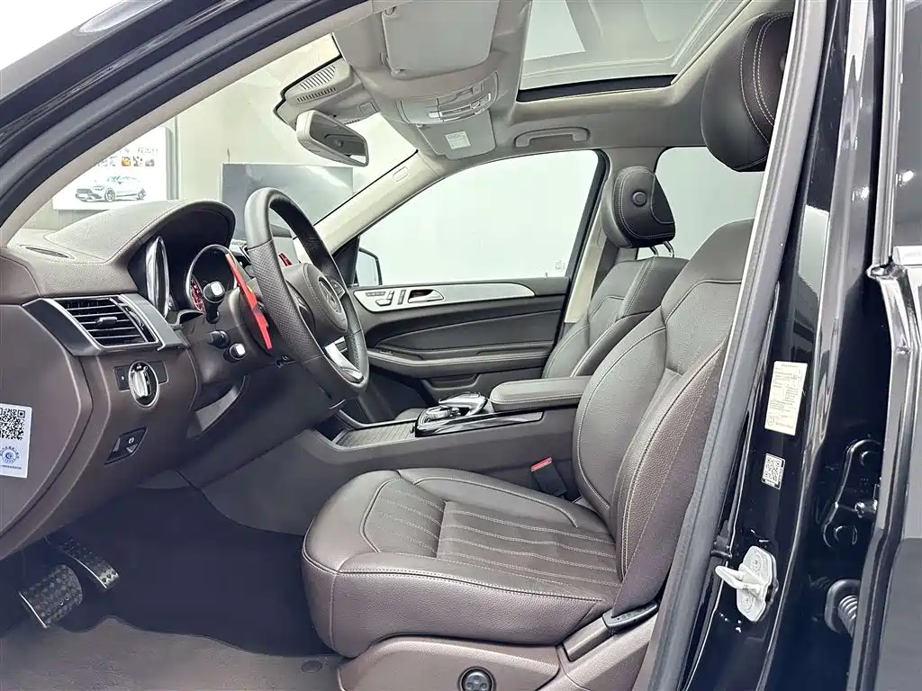 Mercedes-Benz GLS 2016 GLS 400 4MATIC Dynamic фото 29