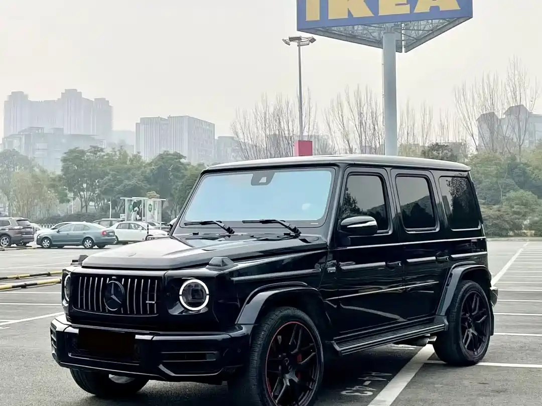 Mercedes-Benz G-Class 2022 G 500
