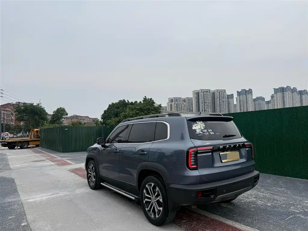 Haval Big Dog 2021 1.5T DCT 2WD Border Collie Edition фото 4