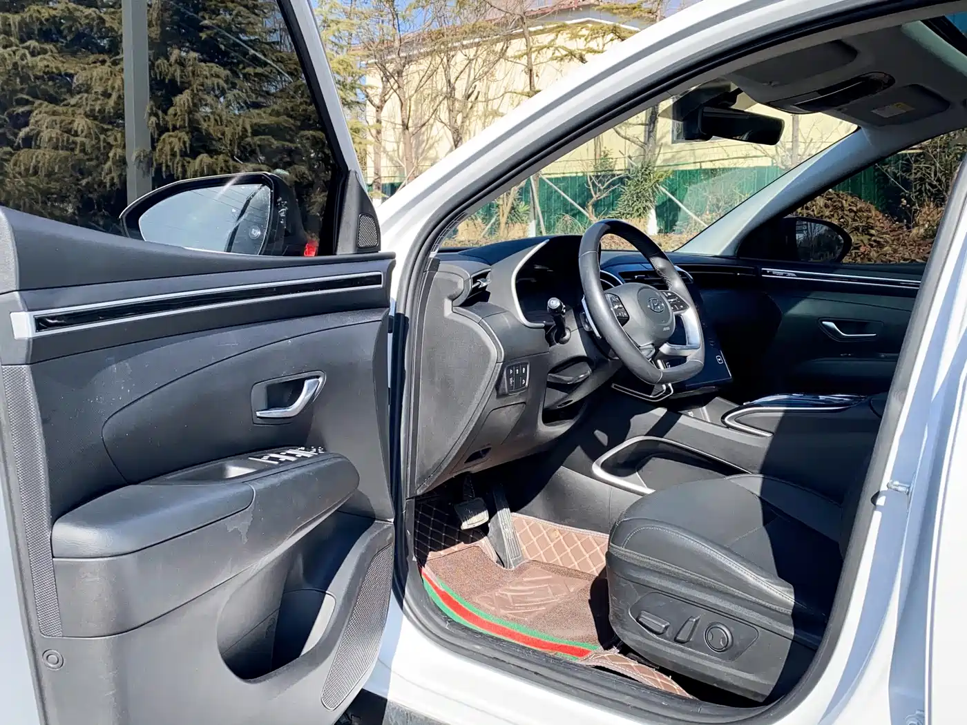 Hyundai Tucson 2023 Tucson L 1.5T Automatic 2WD GLX Elite Edition фото 11