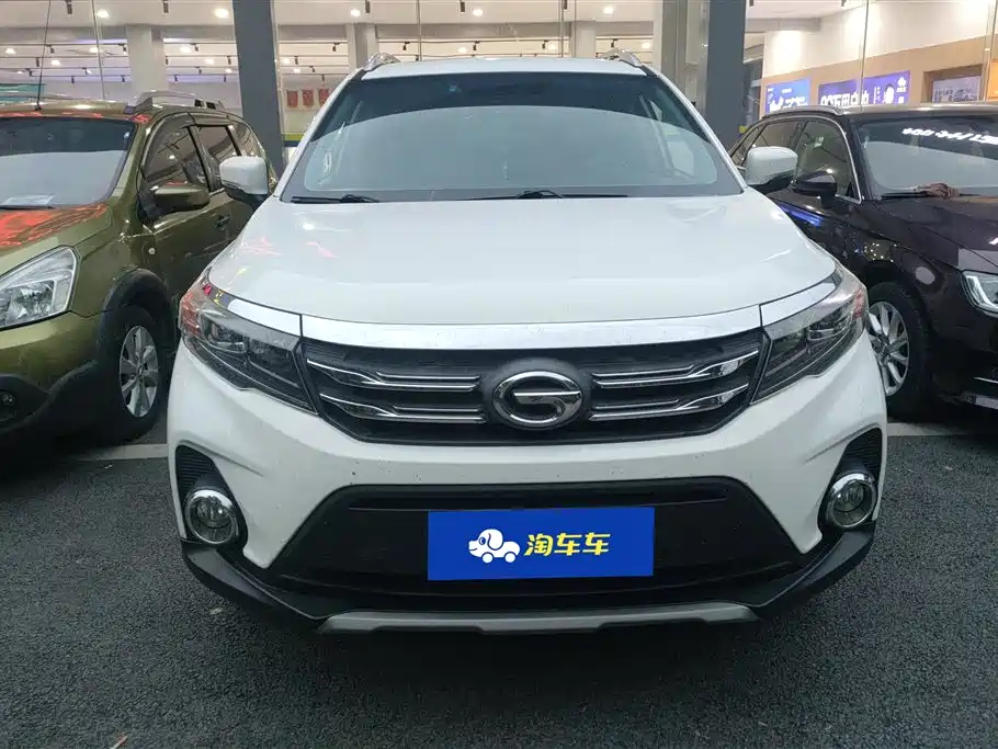 GAC Trumpchi Trumpchi GS3 2017 150N Automatic Elite фото 2