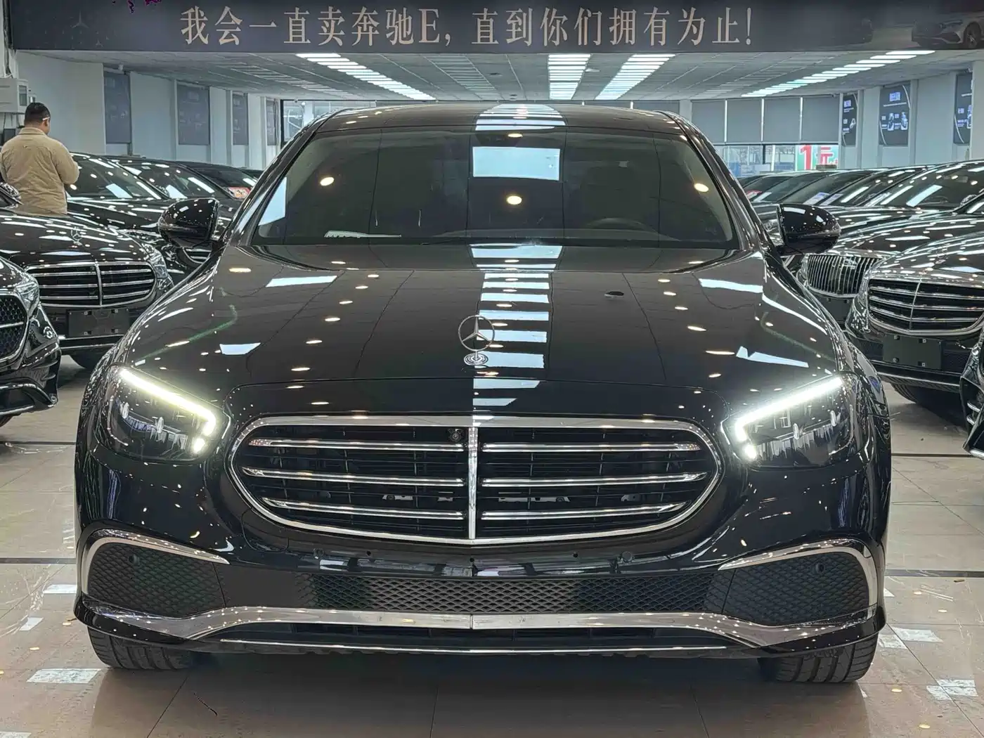 Mercedes-Benz E-Class 2021 E 300 L Luxury