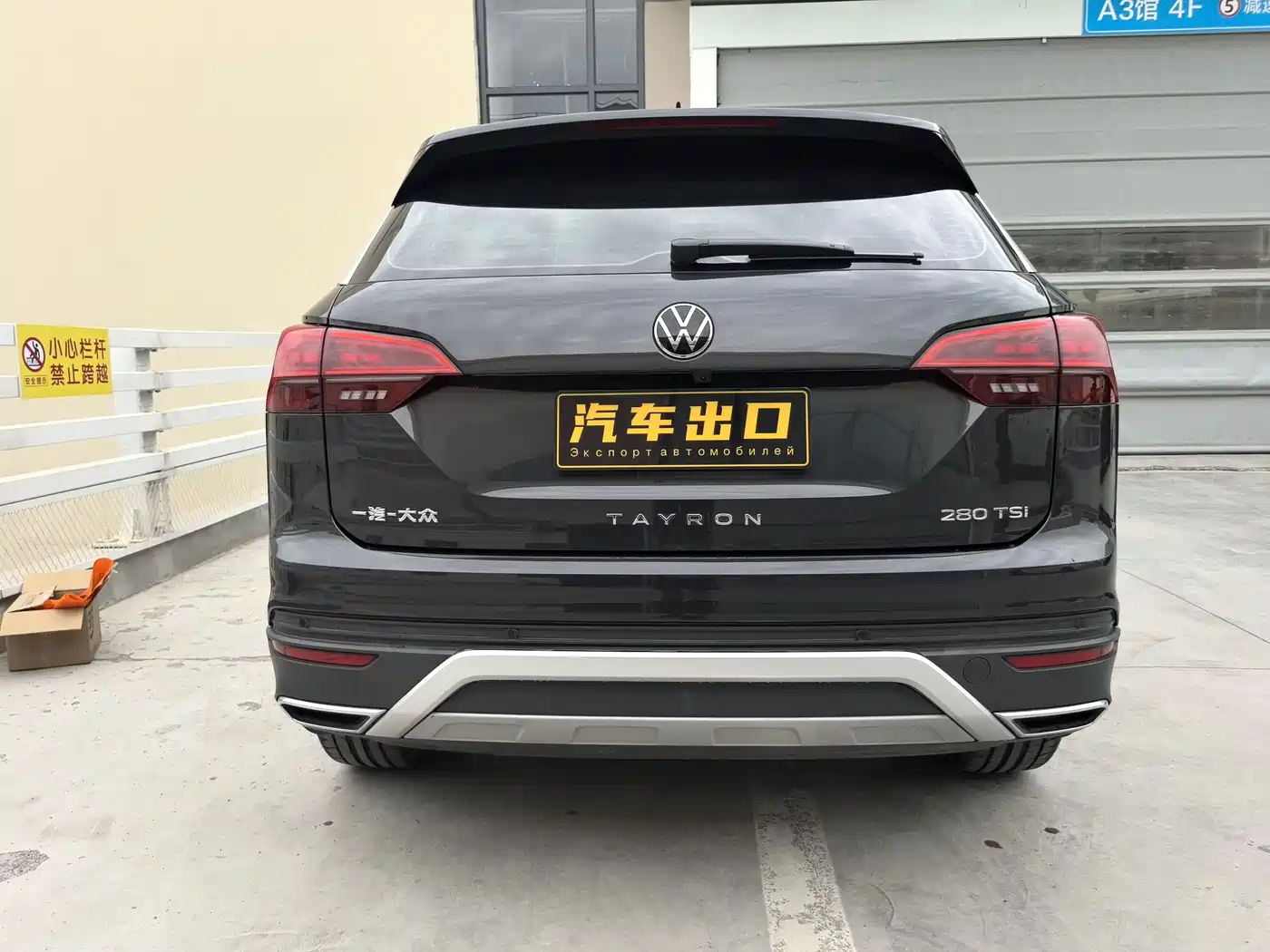 Volkswagen Tayron 2022 280TSI 2WD Luxury Smart Connect Edition фото 8