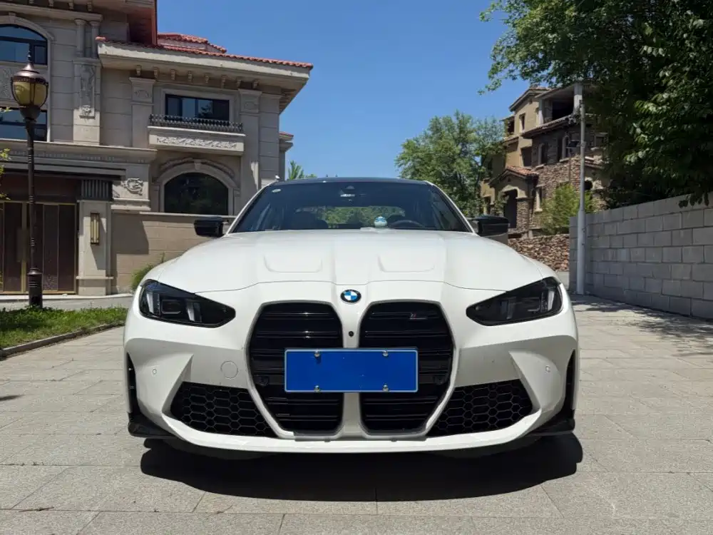 BMW M3 2023 M3 Sedan M xDrive Thunder Edition фото 2