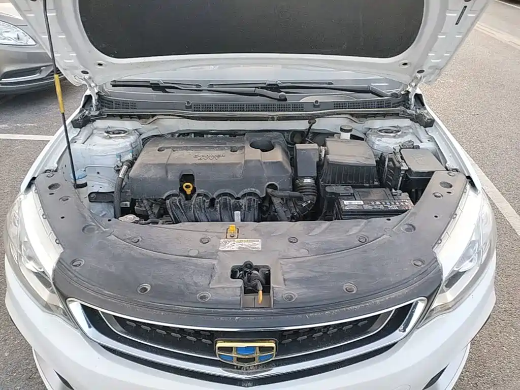 Geely Vision 2019 2019 Upgrade 1.5L Manual Luxury China VI