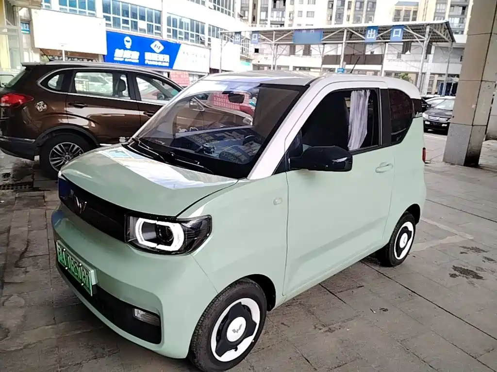 Wuling Motors Hongguang MINIEV 2021 Macaron Fashion Edition LFP