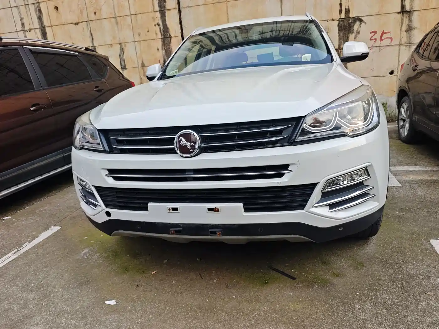 Hanteng Auto Hanteng X7 2017 2016 2.0T DCT Premium