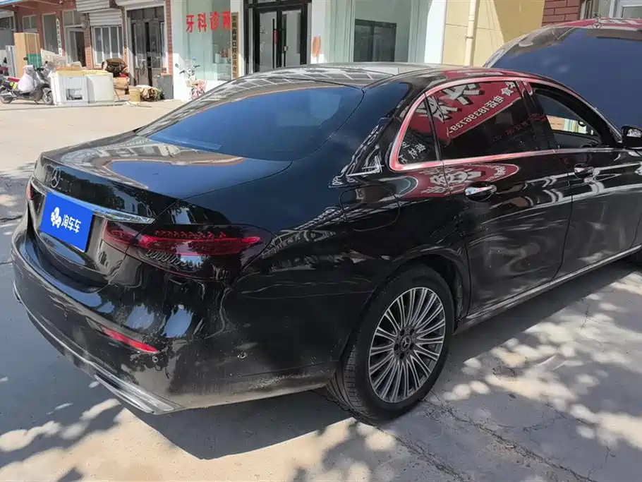 Mercedes-Benz E-Class 2023 Facelift E 300 L Fashion фото 3