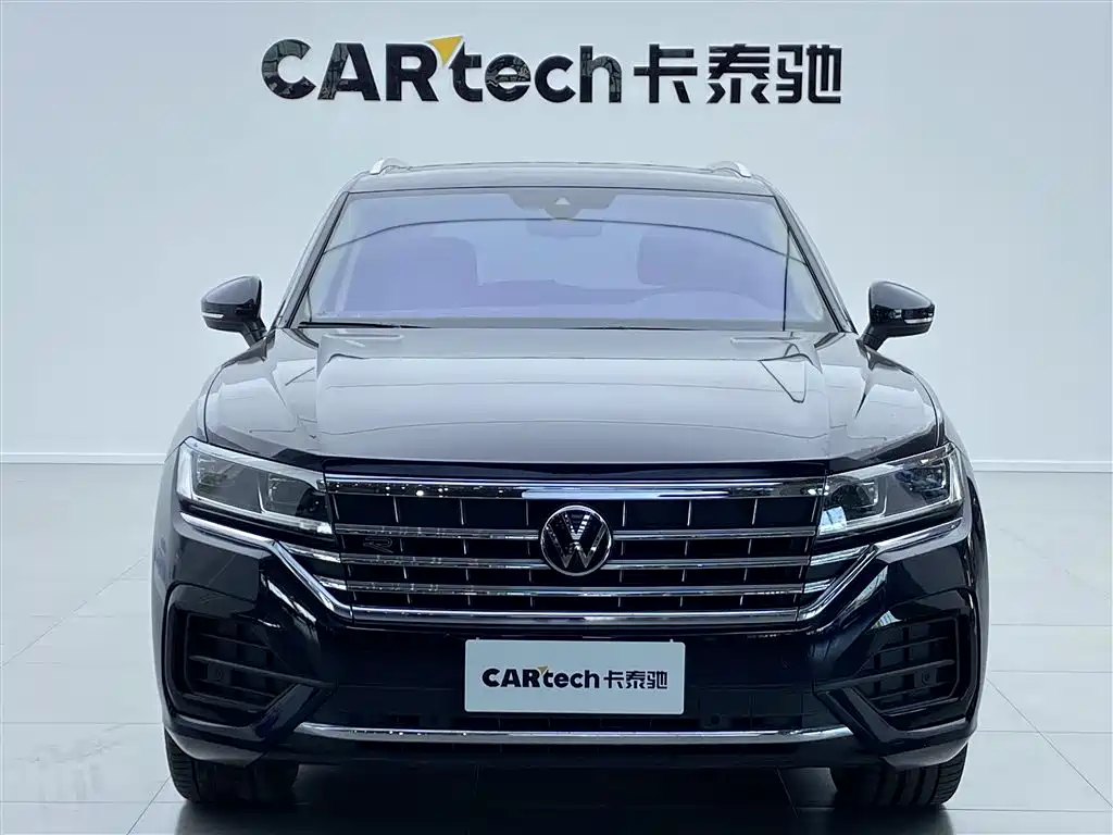 Volkswagen Touareg 2022 2.0TSI Rui Shang Edition фото 2