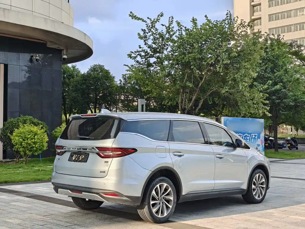 Geely Jiaji 2019 2019 1.5TD MHEV DCT Premium Edition