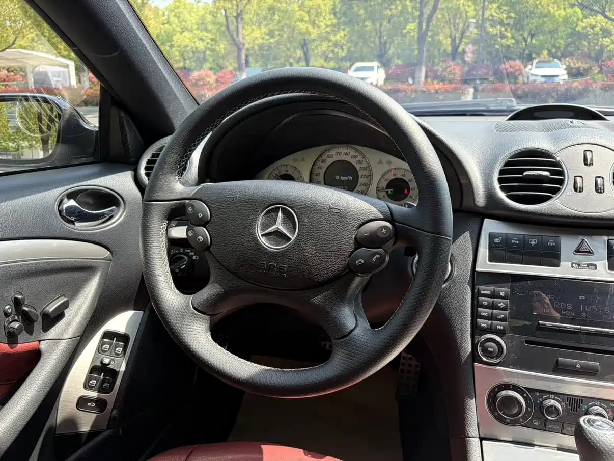 Mercedes-Benz CLK-Class 2006 CLK 280 Coupe фото 21