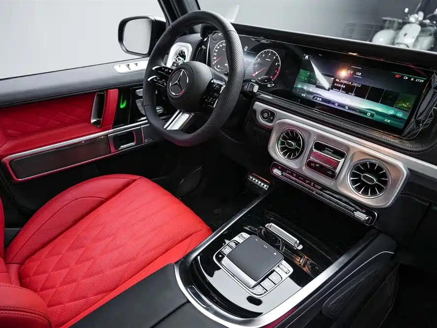 Mercedes-Benz G-Class 2026 Model G 500 фото 18