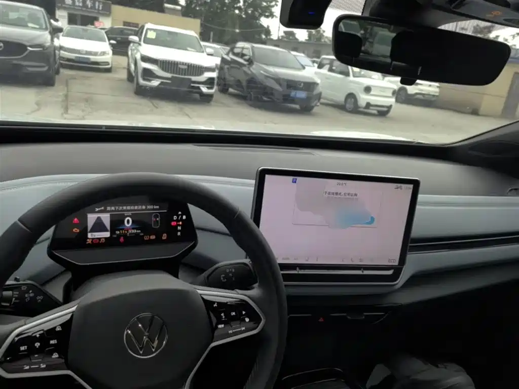 Volkswagen ID.4 X 2025 Smart Pure Intelligent Edition фото 10