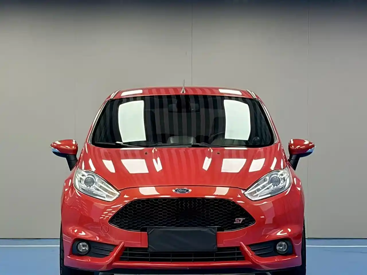 Ford Fiesta (Import) 2013 1.6T ST фото 2
