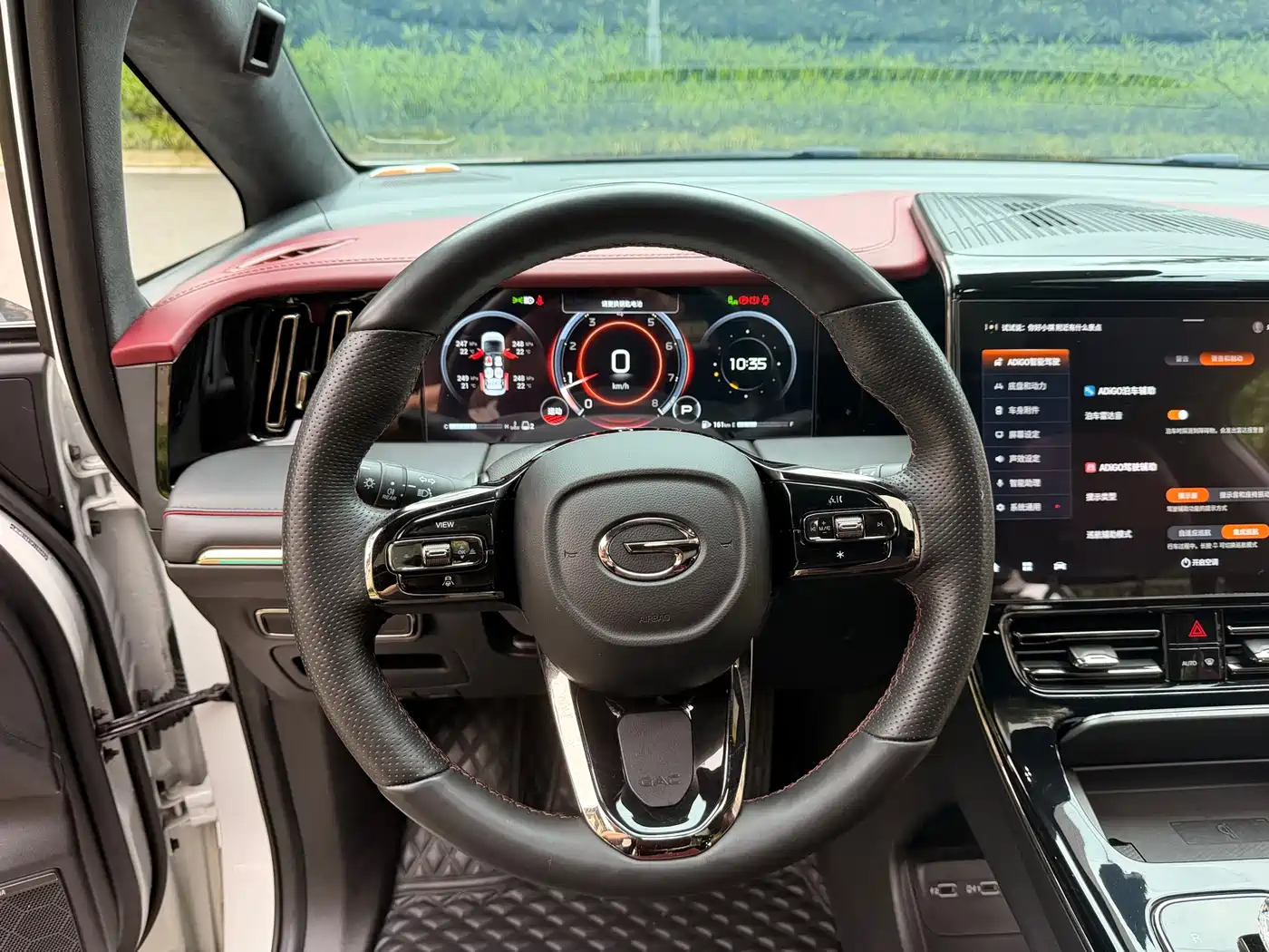 GAC Trumpchi Trumpchi M8 2023 Model Master Series 400T Flagship Edition фото 47