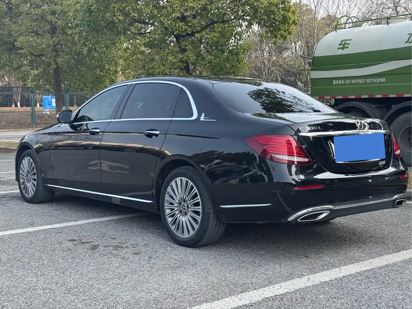 Mercedes-Benz E-Class 2020 Facelift E 300 L Fashion фото 7