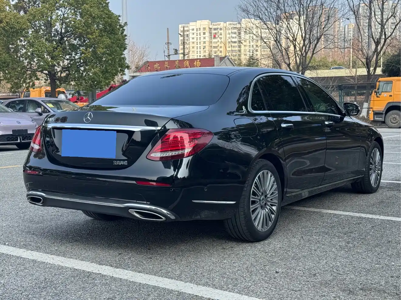 Mercedes-Benz E-Class 2020 Facelift E 300 L Fashion фото 8