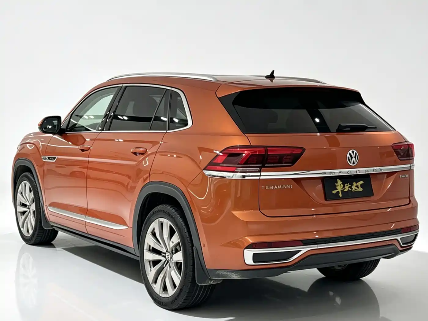 Volkswagen Teramont 2019 Teramont X 530 V6 4WD Prestige Flagship Edition фото 3