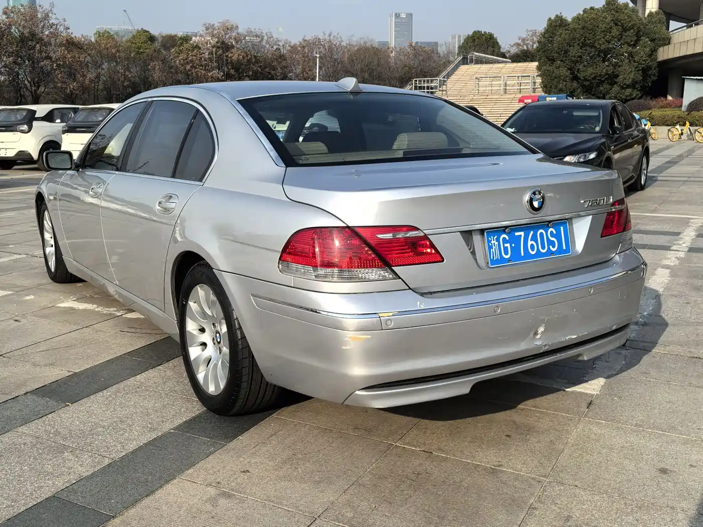 BMW 7 Series 2005 Model 760Li фото 5