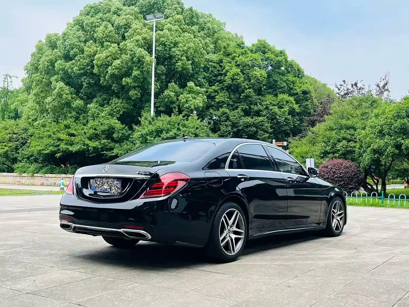 Mercedes-Benz S-Class 2018 S 450 L 4MATIC фото 9