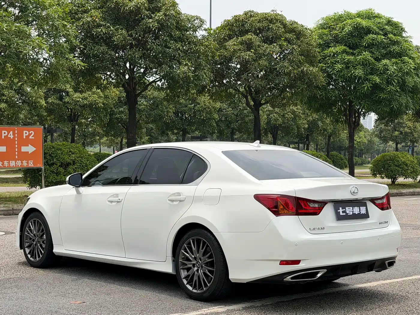 Lexus GS 2012 250 Leading Edition фото 13