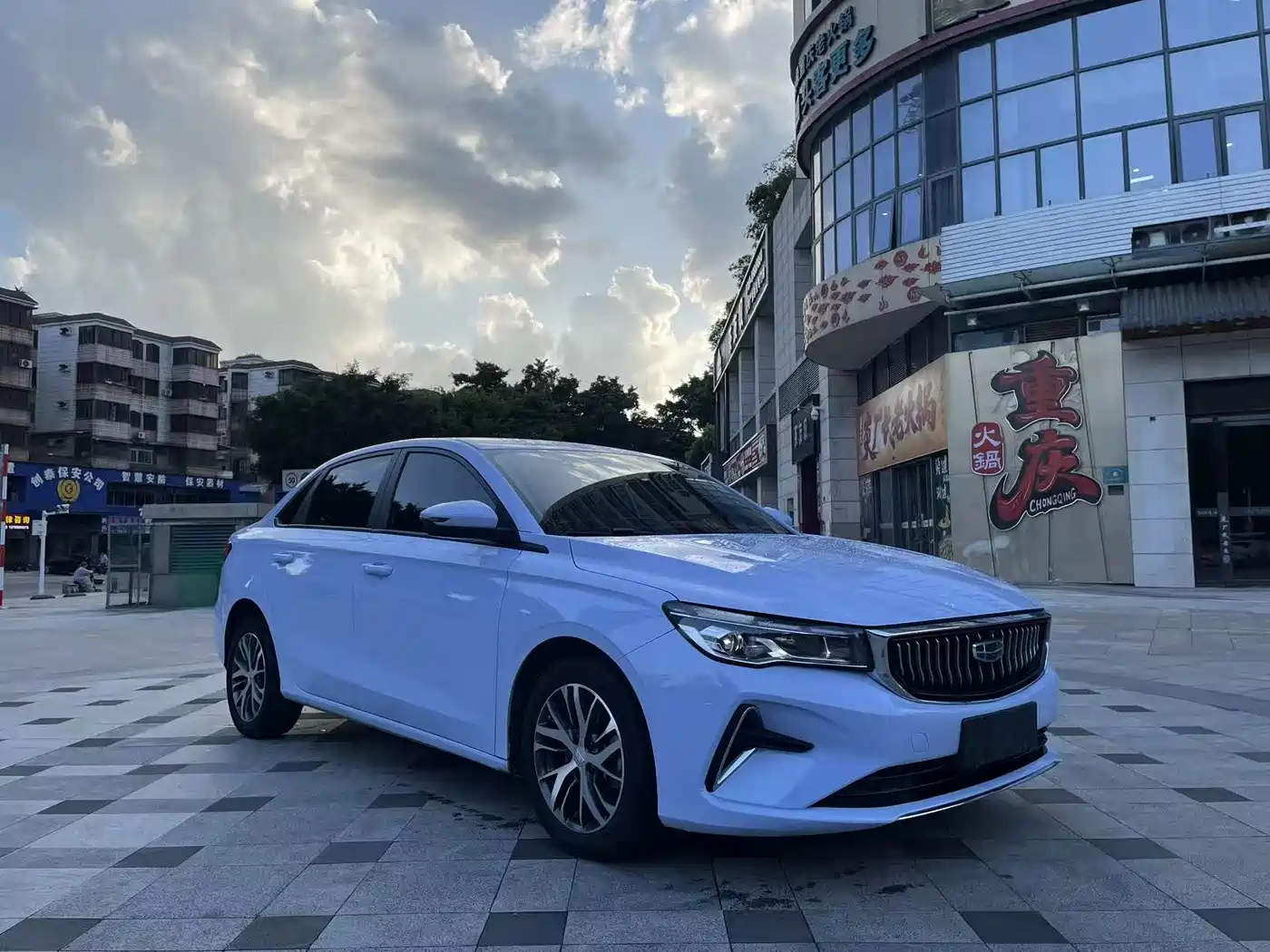 Geely Emgrand 2023 4th Gen Champion Edition 1.5L CVT Luxury