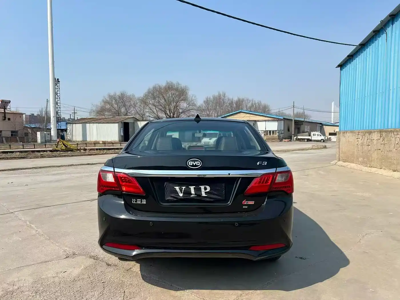 BYD F3 2019 2018 1.5L Automatic Premium