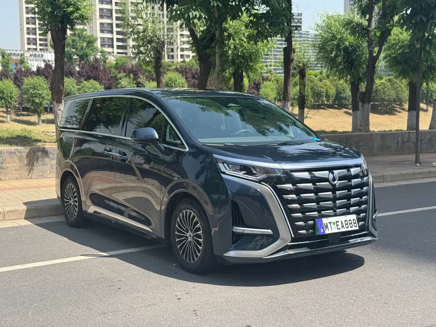 Denza D9 2022 DM-i 970 AWD Flagship фото 3
