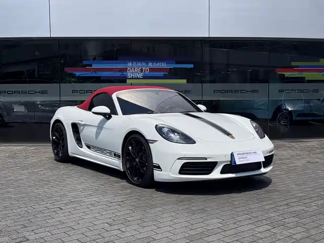Porsche 718 2023 Boxster Style Edition 2.0T — фото 3