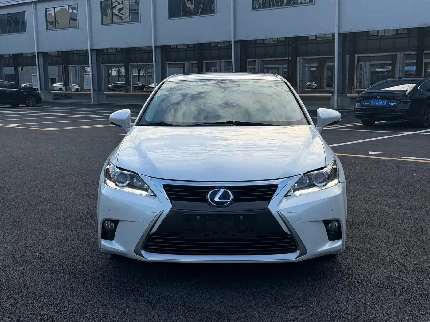 Lexus CT 2016 2014 CT200h Comfort Monochrome