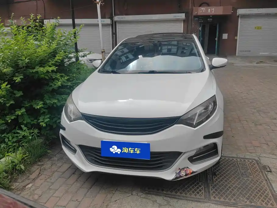 Changan Eado XT 2016 2016 1.6L Manual Stylish Cool Edition