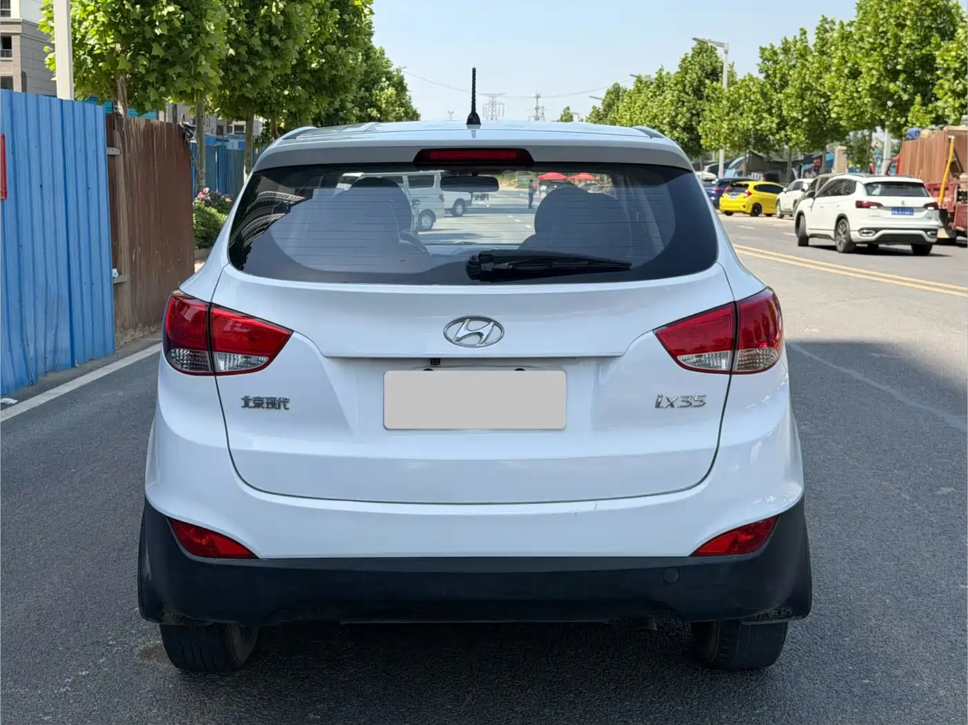 Hyundai Beijing Hyundai ix35 2013 2.0L Manual 2WD Comfort GL China IV фото 8