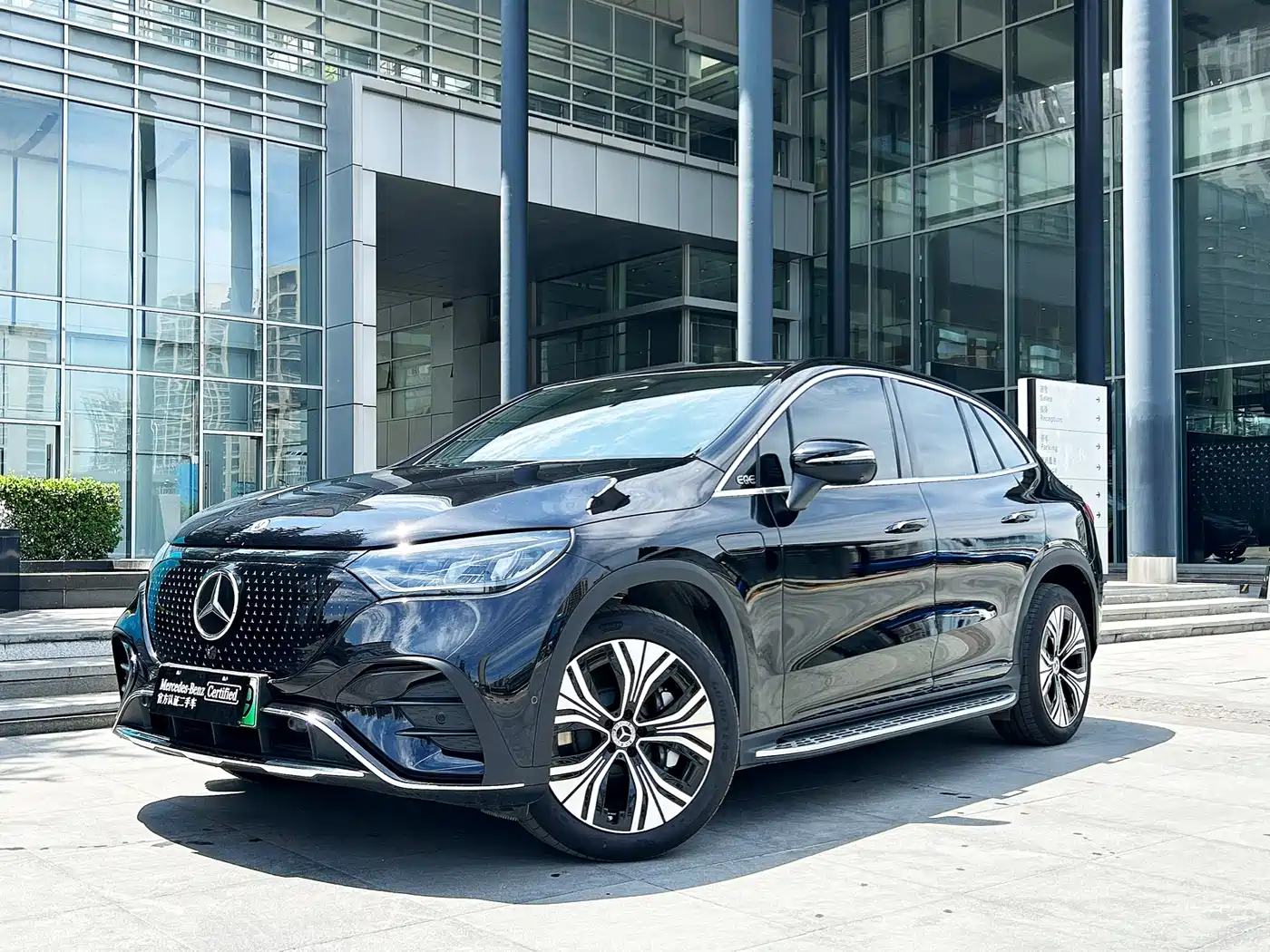 Mercedes-Benz EQE SUV 2024 500 4MATIC Luxury Edition