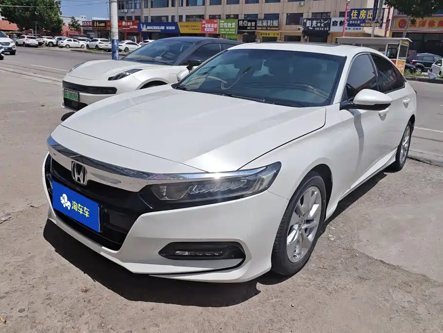 Honda Accord 2018 260TURBO Elite Edition China VI