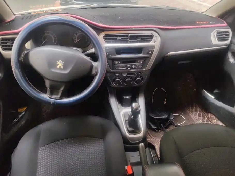 Peugeot 301 2016 2016 1.6L Manual Comfort Edition