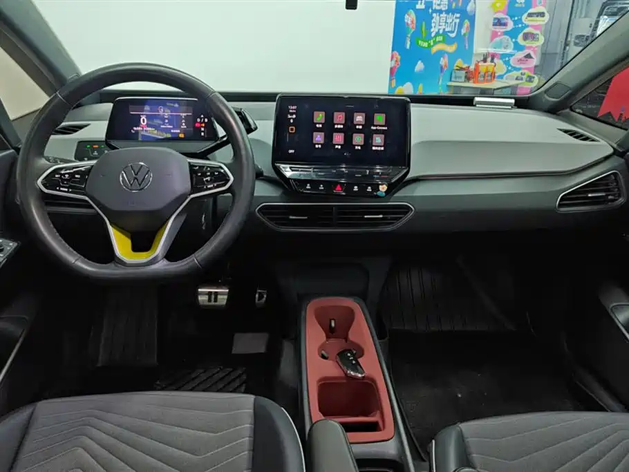 Volkswagen ID.3 2023 Upgraded Pure Intelligence Edition фото 12