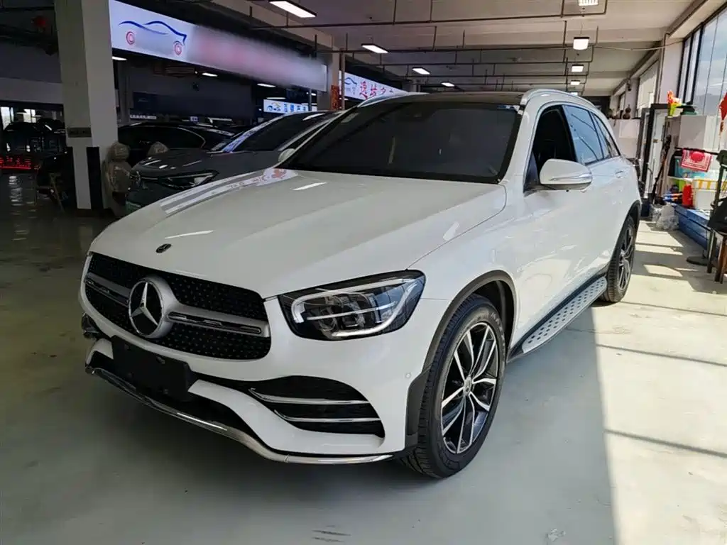 Mercedes-Benz GLC 2020 Facelift GLC 300 L 4MATIC Dynamic