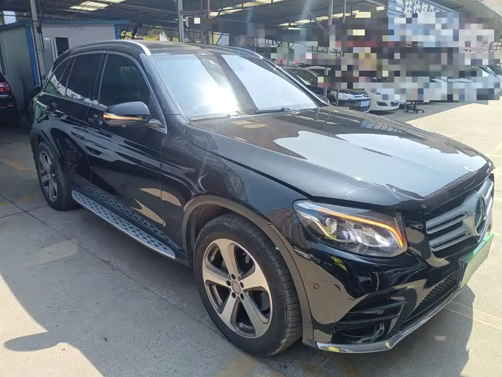 Mercedes-Benz GLC 2017 GLC 260 4MATIC Luxury фото 22