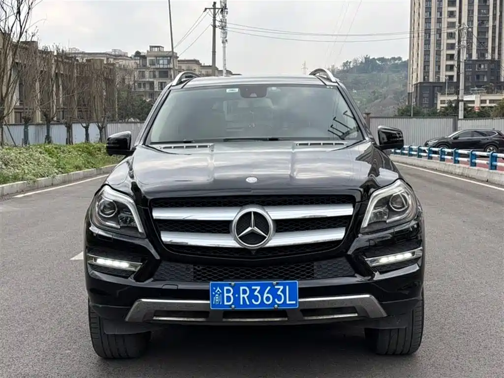 Mercedes-Benz GL-Class 2014 GL 350 CDI 4MATIC фото 2