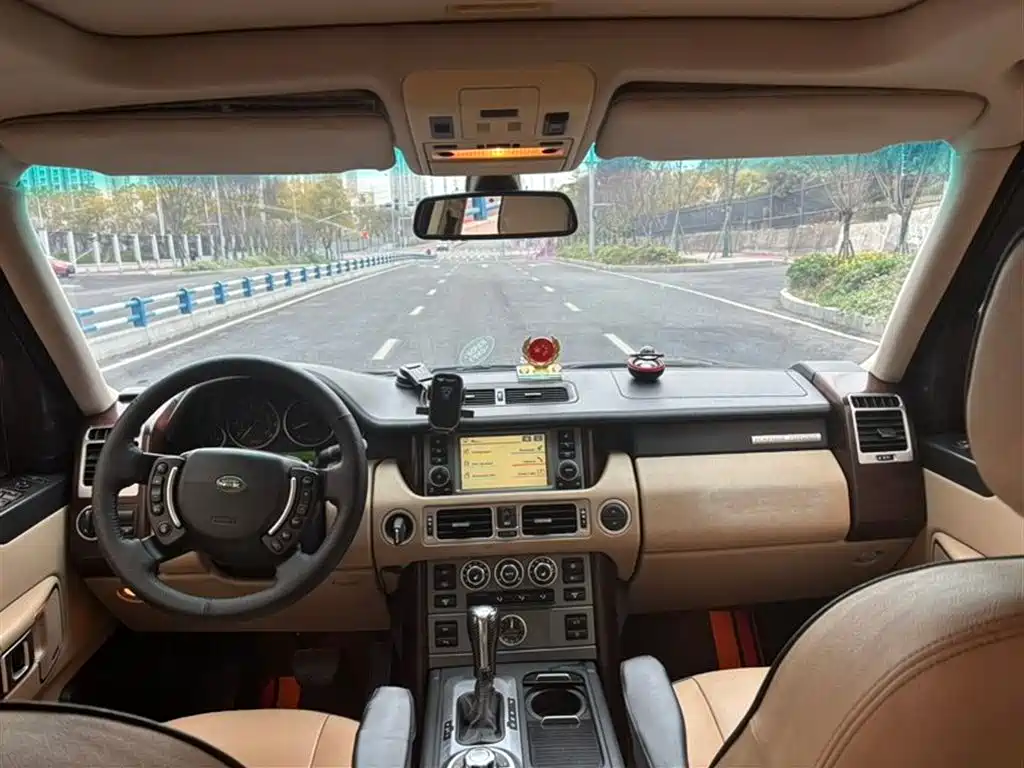 Land Rover Range Rover 2007 Model V8 4.4 фото 8