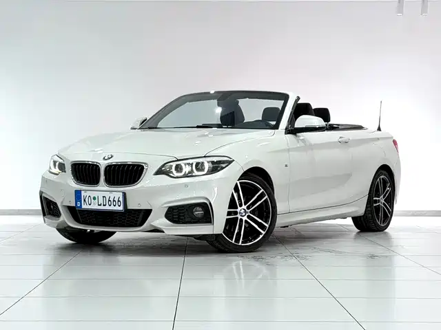  BMW BMW 2 Series (Import) 2018 225i Convertible Coupe M Sport