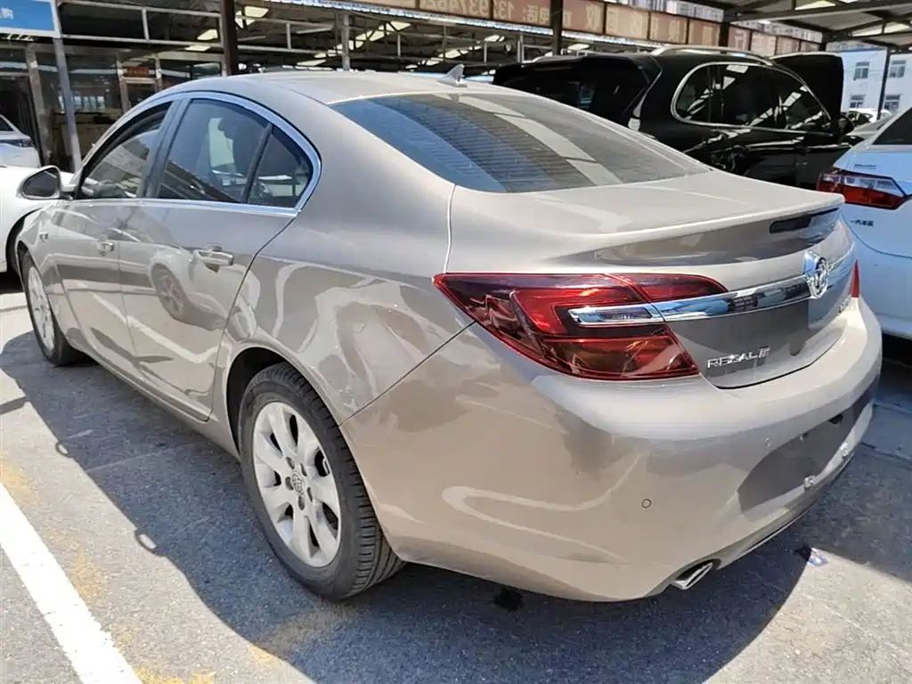 Buick Regal 2014 1.6T Fashion Technology Type фото 5