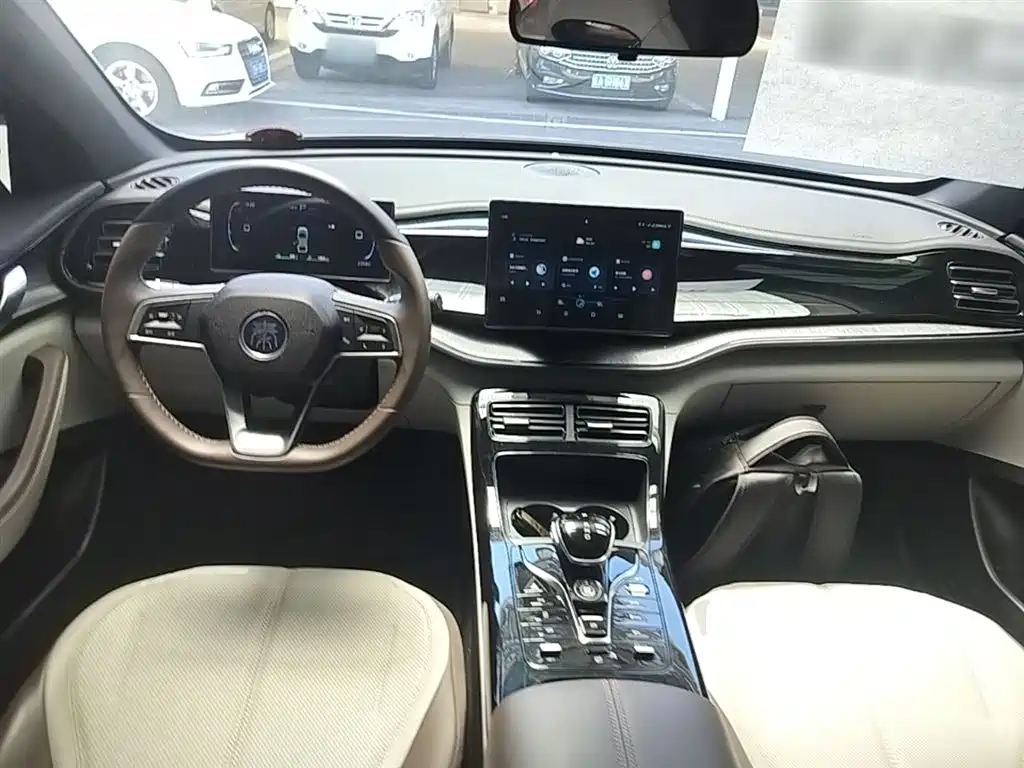 BYD Qin PLUS 2024 Glory Edition DM-i 55KM Leading фото 10