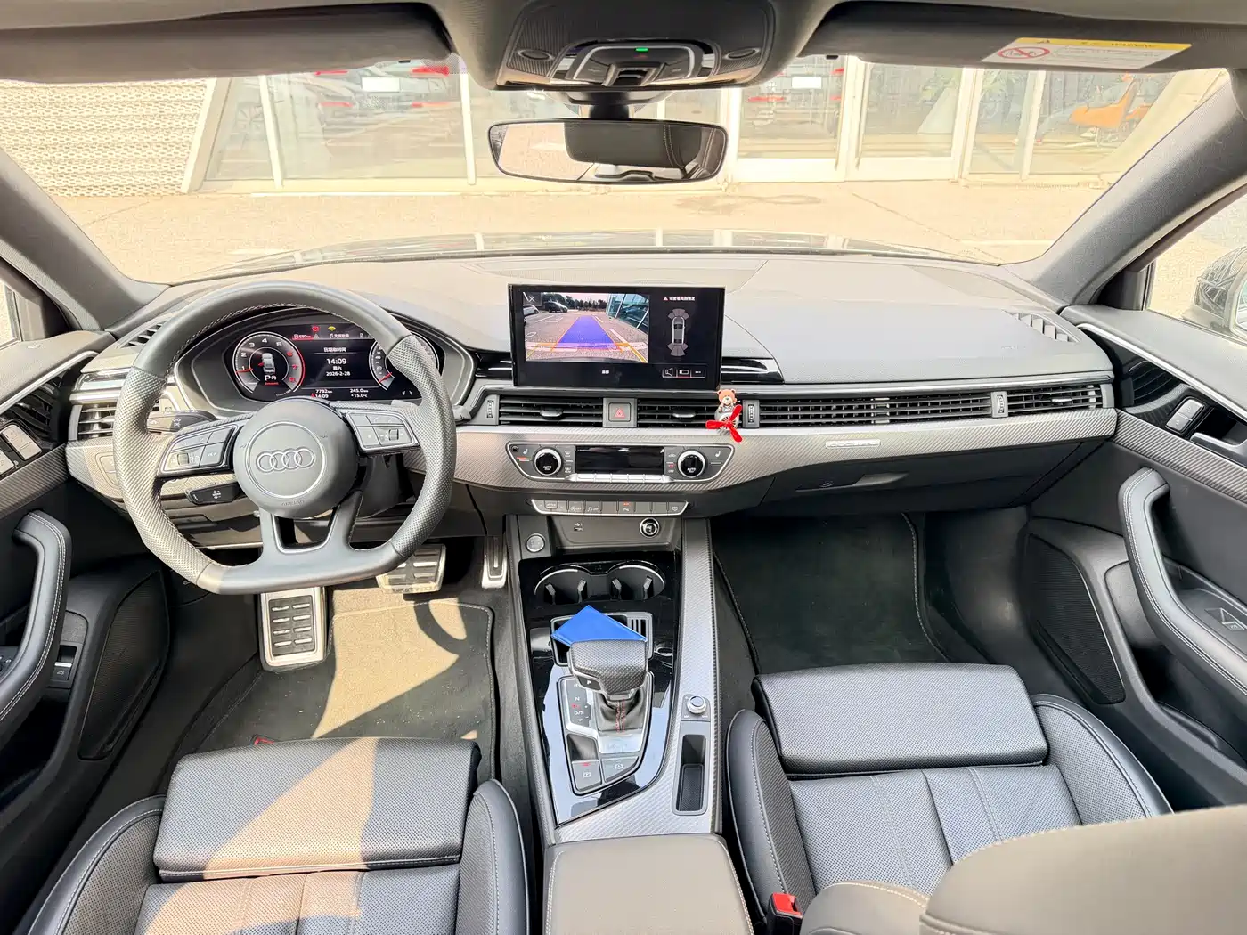 Audi A4L 2024 40 TFSI quattro RS Kit Speed Edition фото 10