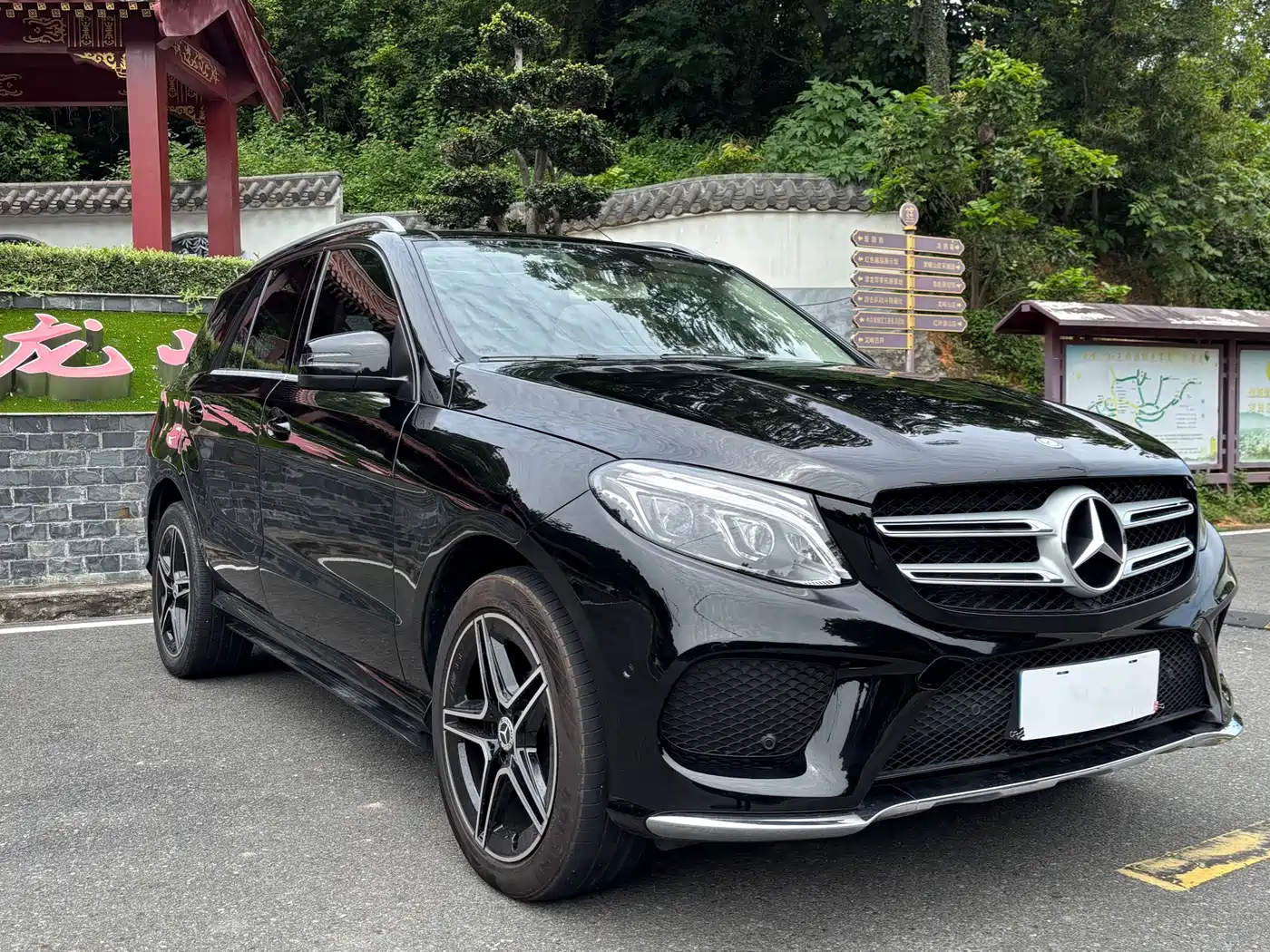 Mercedes-Benz GLE 2015 GLE 320 4MATIC фото 3